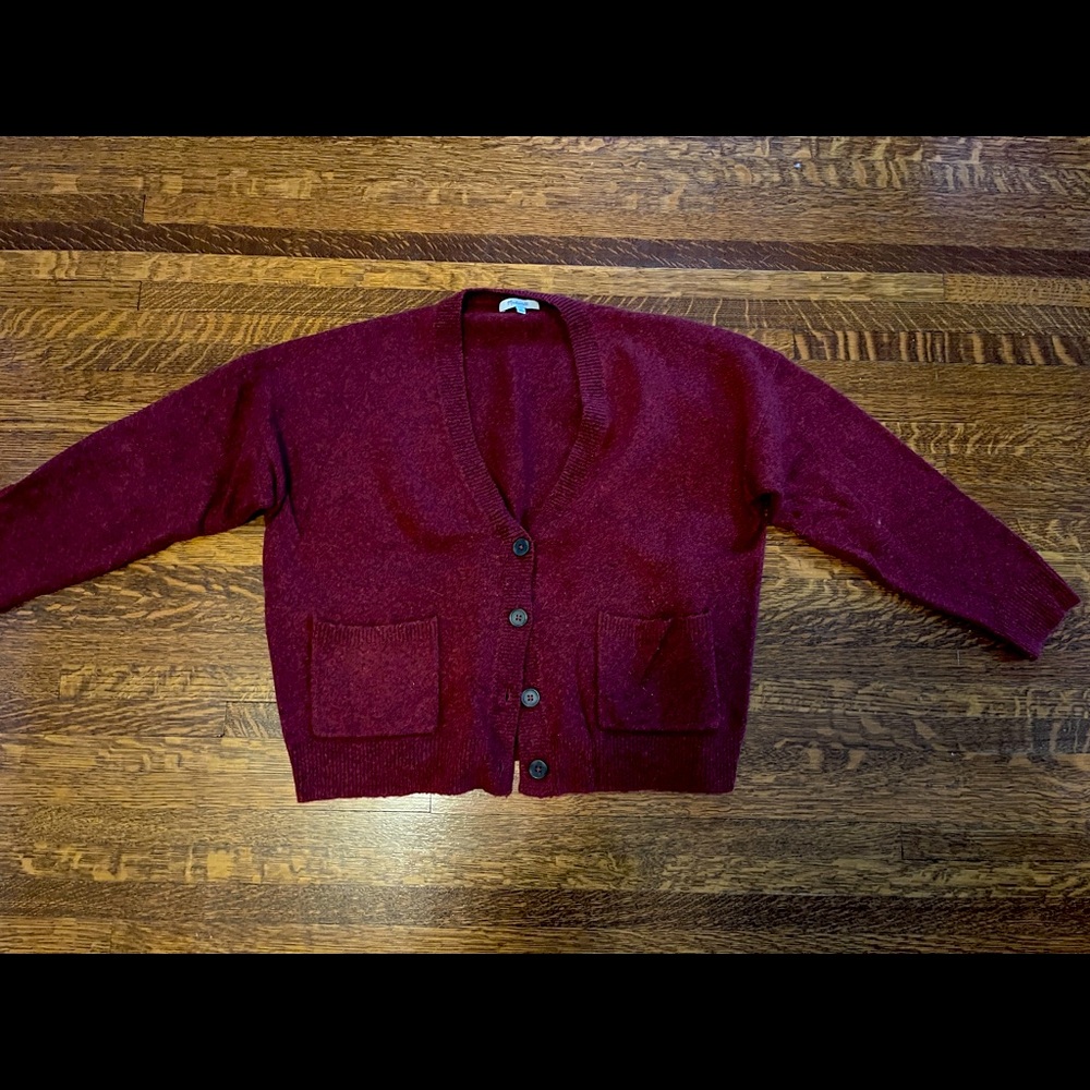 Madewell cardigan